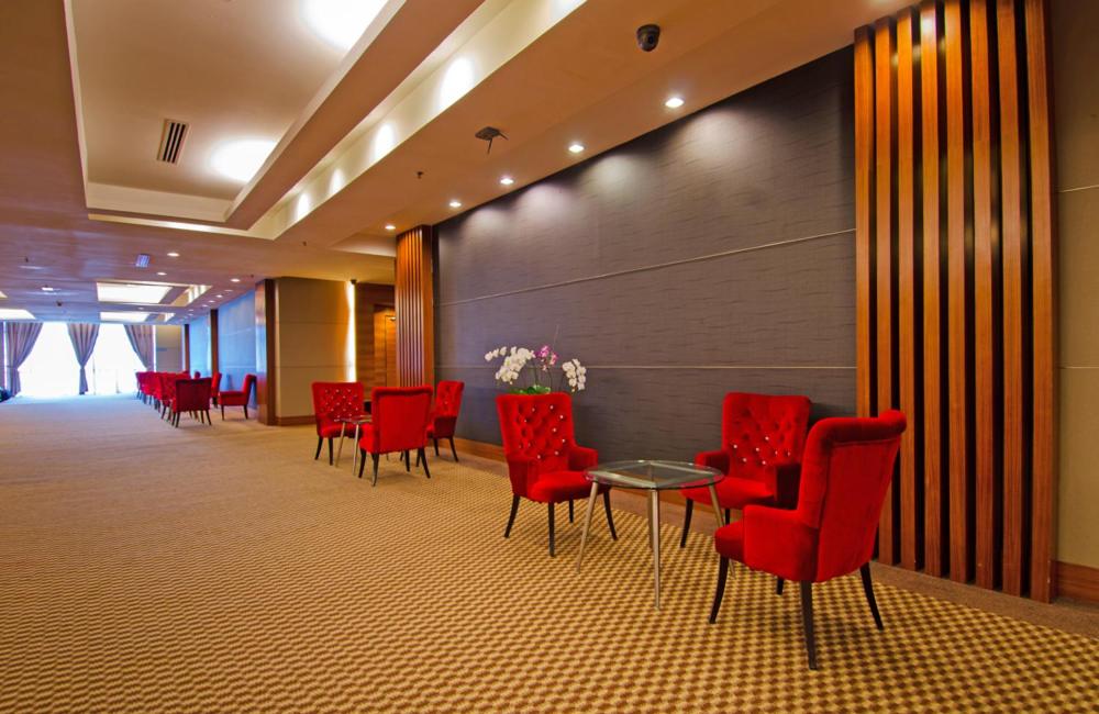 Posezení v ubytování Zenith Hotel Kuantan