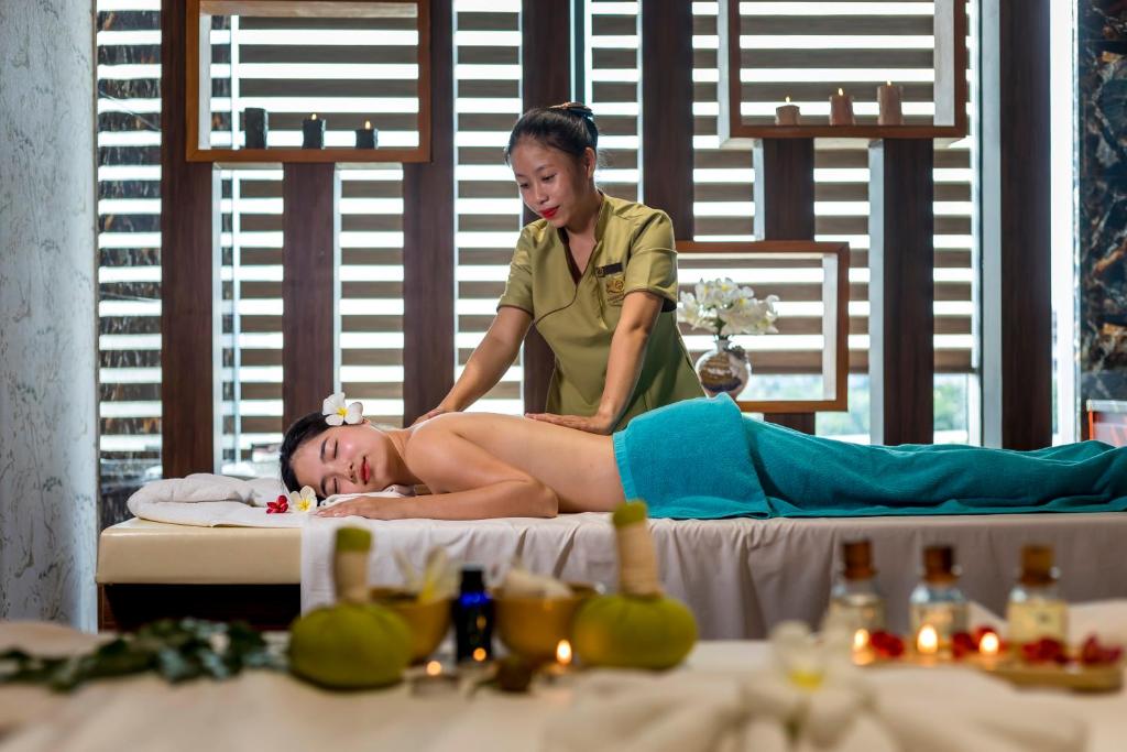 Lázně a/nebo wellness v ubytování KOI Resort & Residence Da Nang