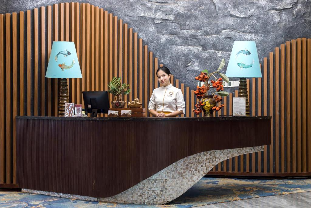 Členové personálu v ubytování KOI Resort & Residence Da Nang