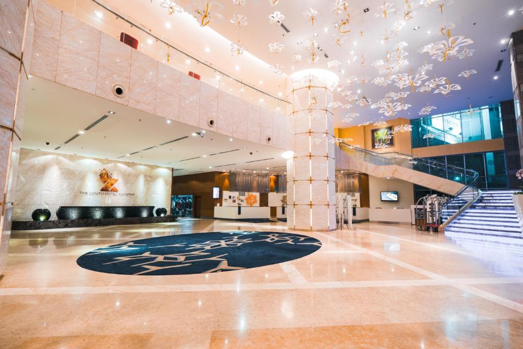 Vstupní hala nebo recepce v ubytování Zenith Hotel Kuantan
