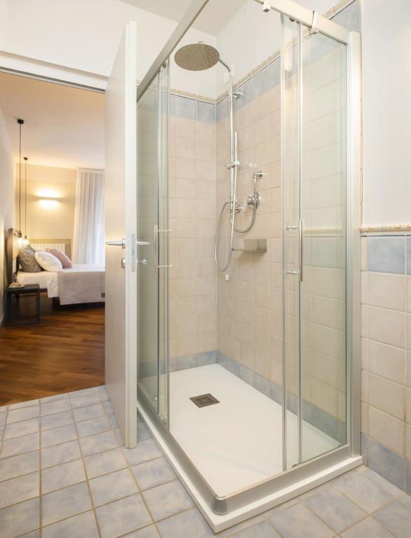 Koupelna v ubytování Camere Relais Filomare