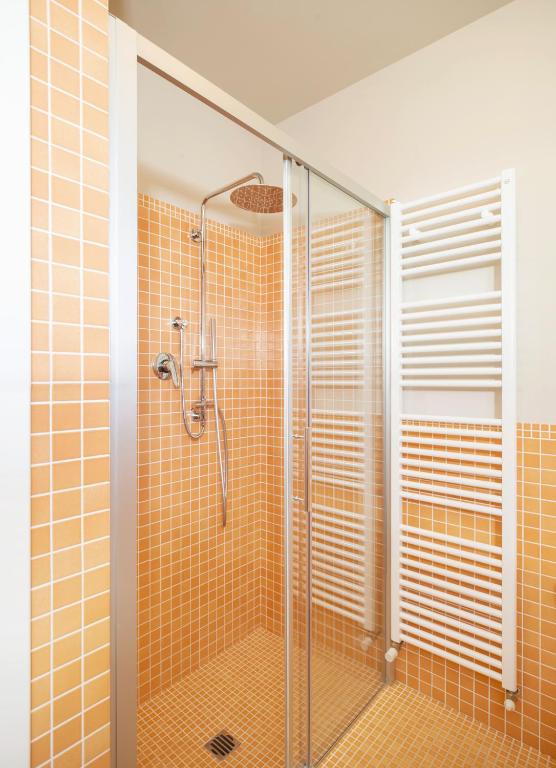 Koupelna v ubytování Camere Relais Filomare