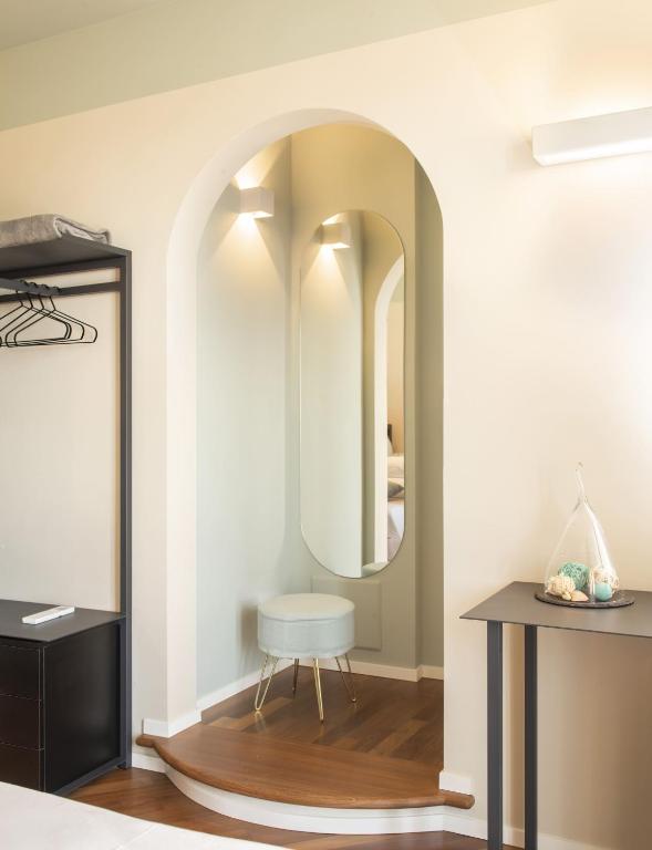 Koupelna v ubytování Camere Relais Filomare