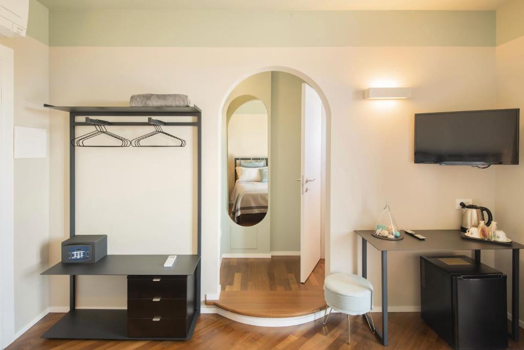 Koupelna v ubytování Camere Relais Filomare