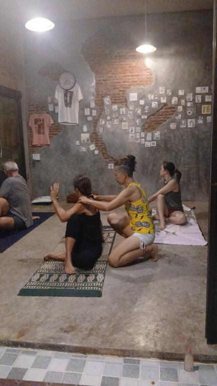 Hosté ubytování M-Plus Homestay Sukhothai