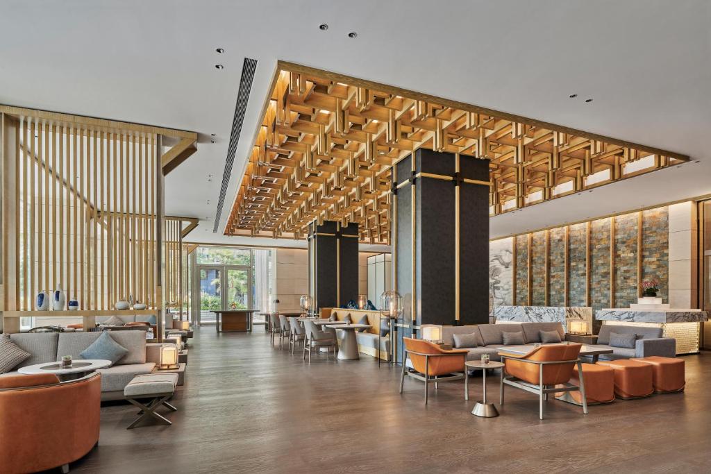 Posezení v ubytování DoubleTree by Hilton Shenzhen Airport