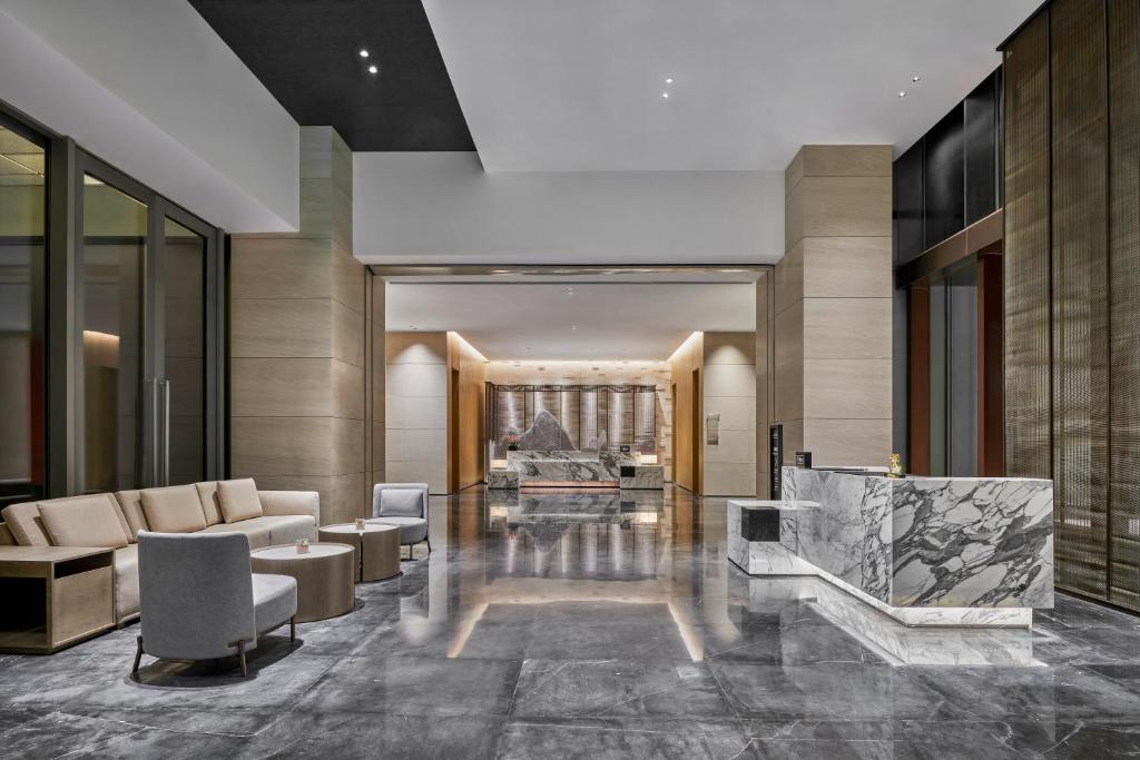Posezení v ubytování DoubleTree by Hilton Shenzhen Airport