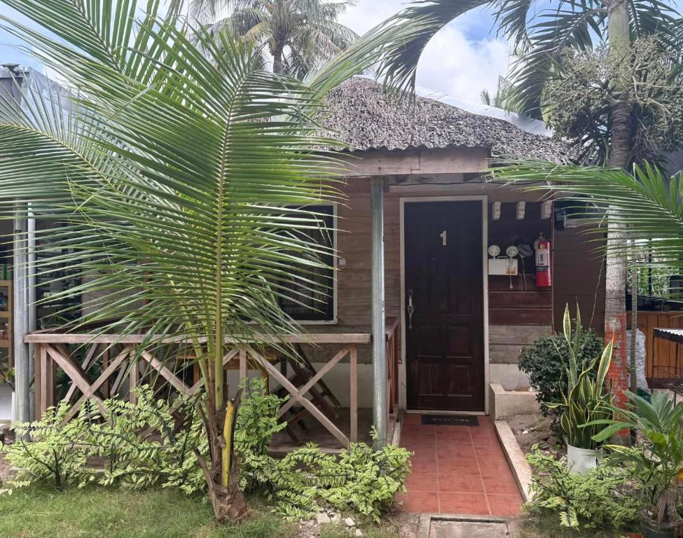 Zahrada ubytování Dubay Panglao Beachfront Resort