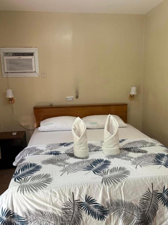 Postel nebo postele na pokoji v ubytování Dubay Panglao Beachfront Resort