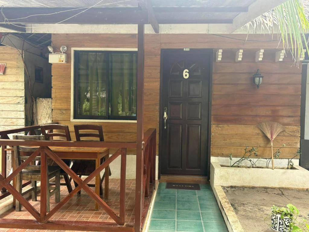 Patio nebo venkovní prostory v ubytování Dubay Panglao Beachfront Resort