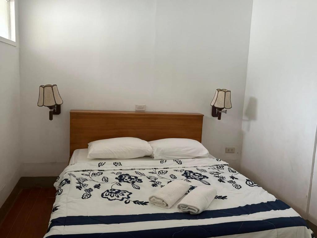 Postel nebo postele na pokoji v ubytování Dubay Panglao Beachfront Resort
