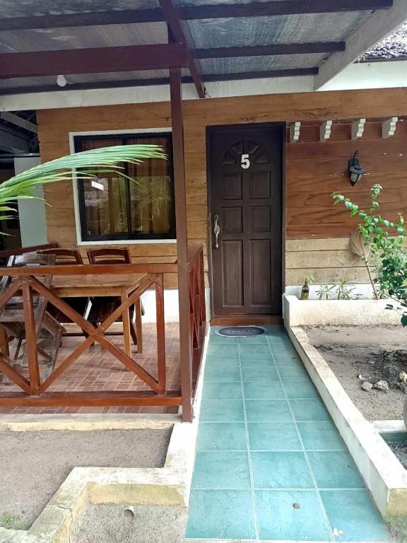Patio nebo venkovní prostory v ubytování Dubay Panglao Beachfront Resort