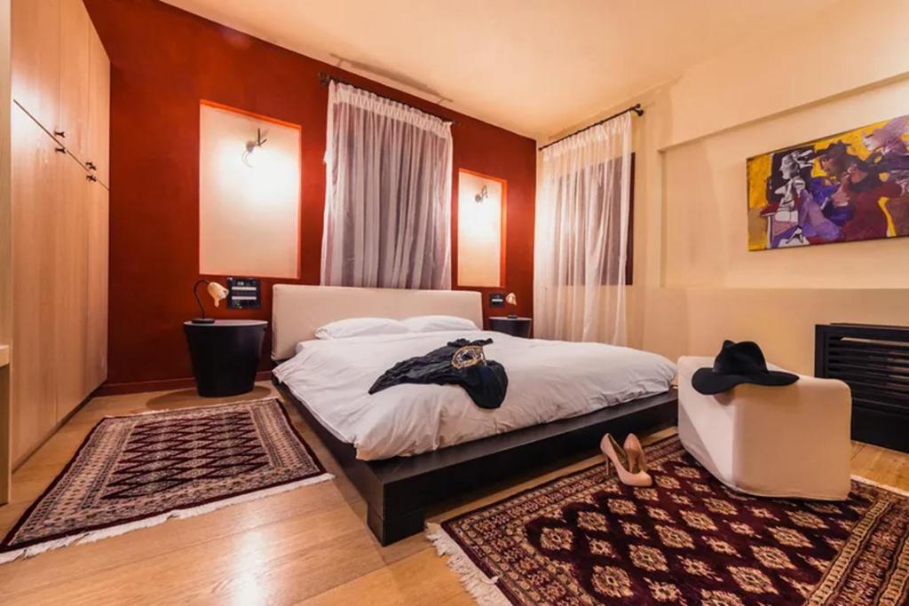 Postel nebo postele na pokoji v ubytování Avalon Boutique Hotel Rhodes