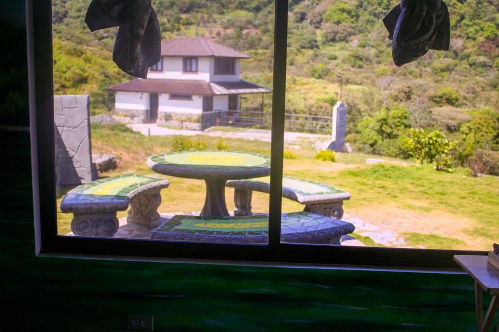 Zahrada ubytování Casa Elalto Panamá - Cabaña de Montaña En San Carlos Panamá