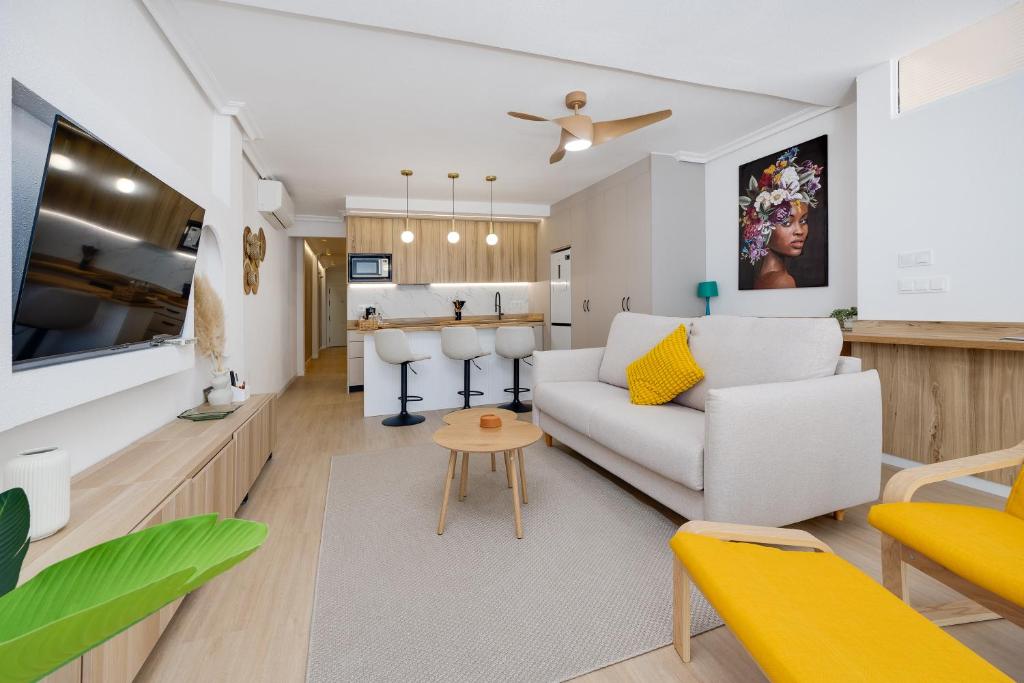 Apartamento elegante y acogedor