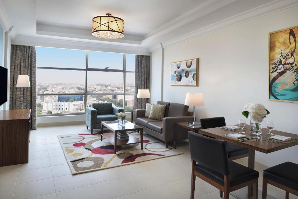 Marriott Executive Apartments Al Khobar - Apartment Mit 1 Schlafzimmer Und Stadtblick