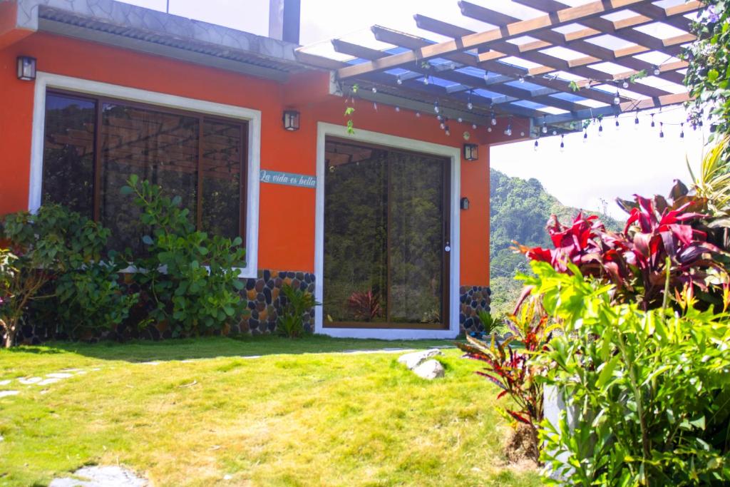 Zahrada ubytování Casa Elalto Panamá - Cabaña de Montaña En San Carlos Panamá