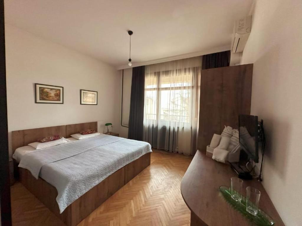 Postel nebo postele na pokoji v ubytování Hotel Home
