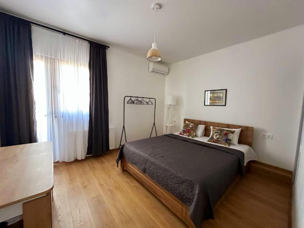 Postel nebo postele na pokoji v ubytování Hotel Home