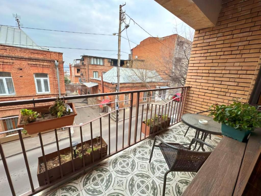 Balkón nebo terasa v ubytování Hotel Home