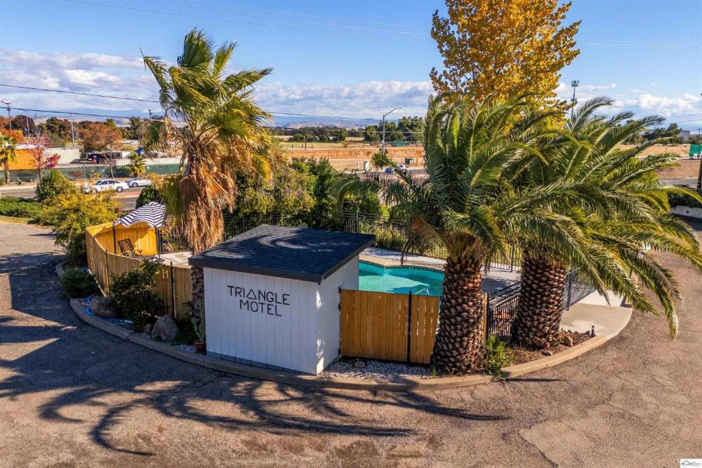 Fotografie z fotogalerie ubytování Triangle Motel v destinaci Red Bluff