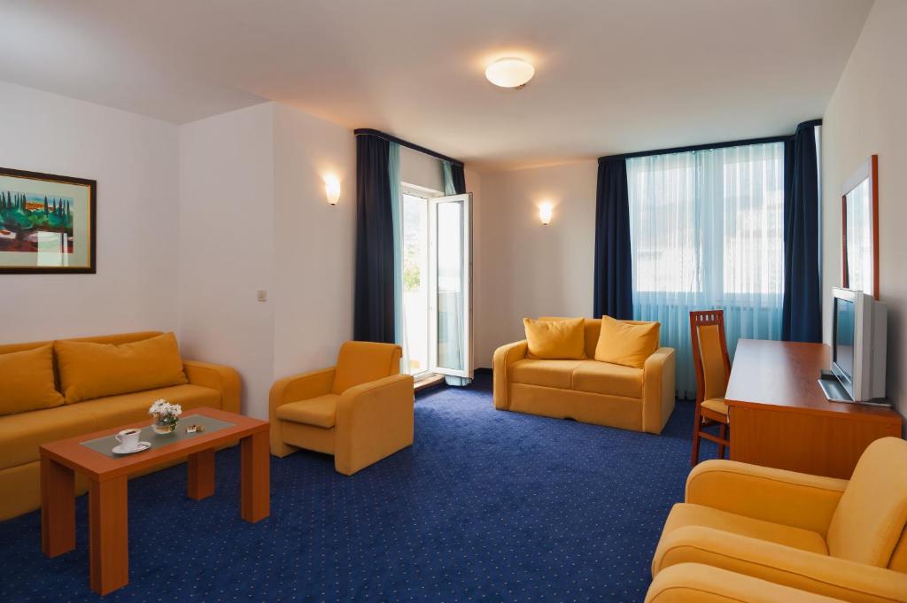 Posezení v ubytování Hotel Rotondo