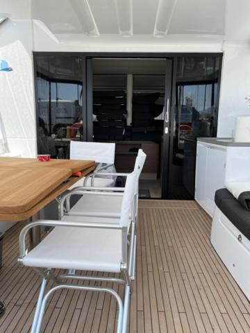 Kuchyň nebo kuchyňský kout v ubytování Fancy Sailing