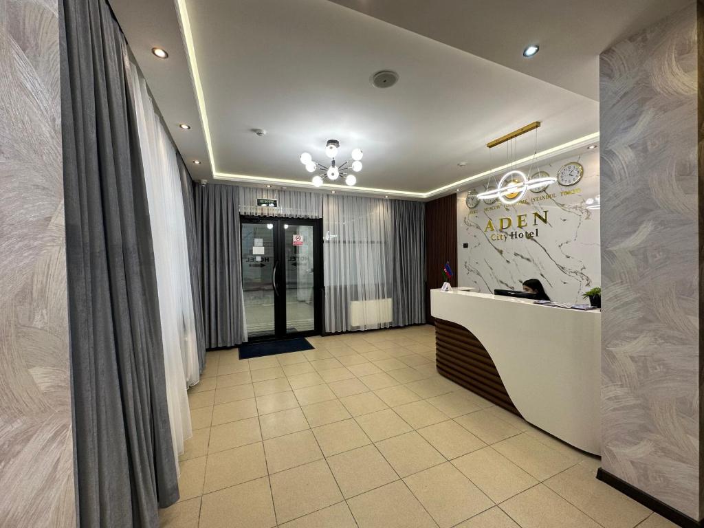 فضای داخلی Aden City Hotel در باکو - تصویر ۳