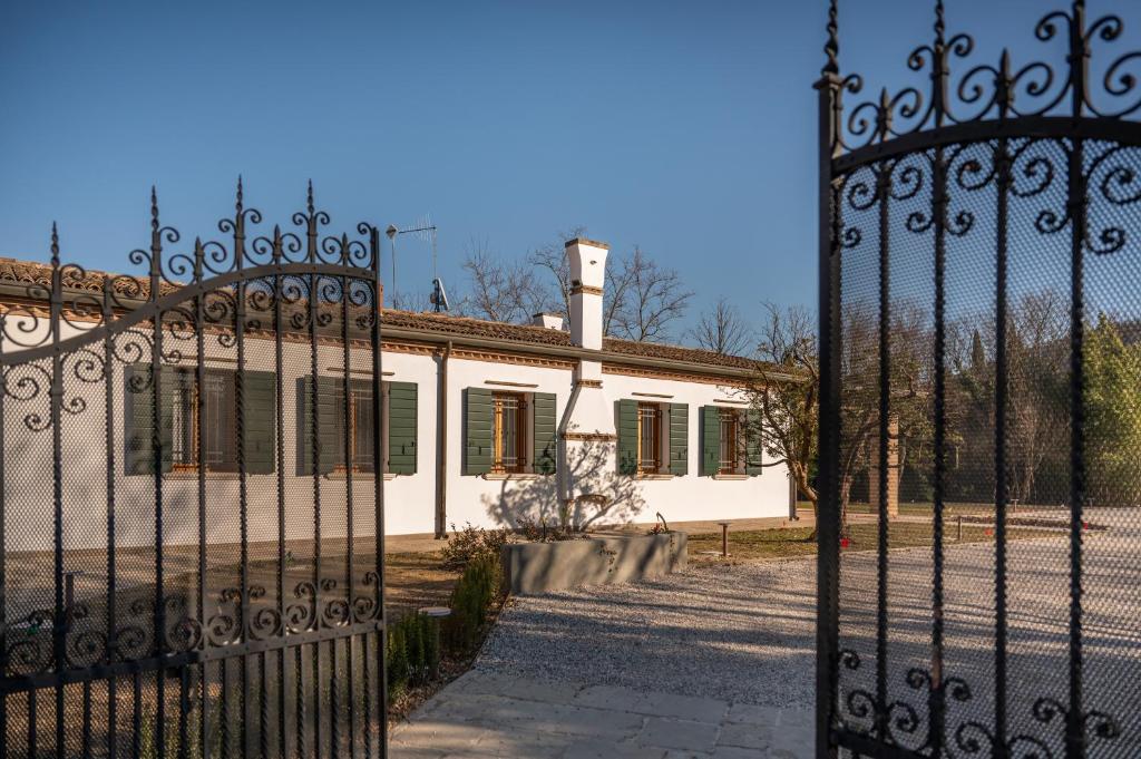 Budova, kde se bed and breakfast nachází