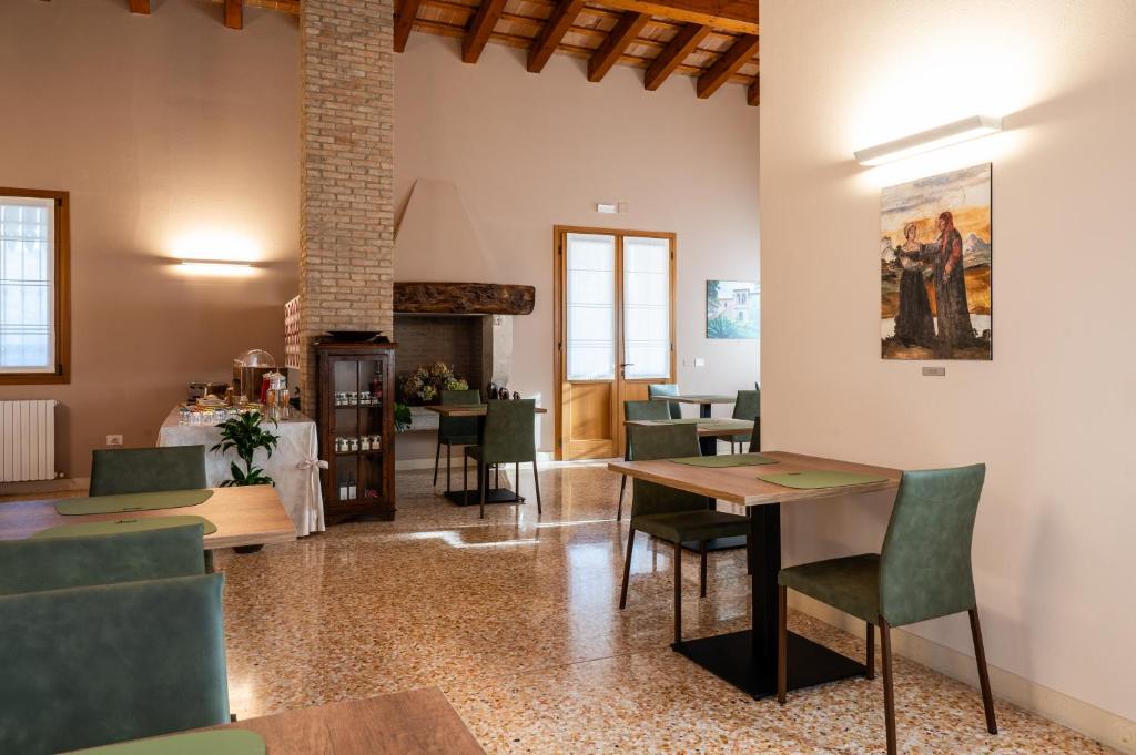 Posezení v ubytování AURA Dimore ad Arquà Petrarca