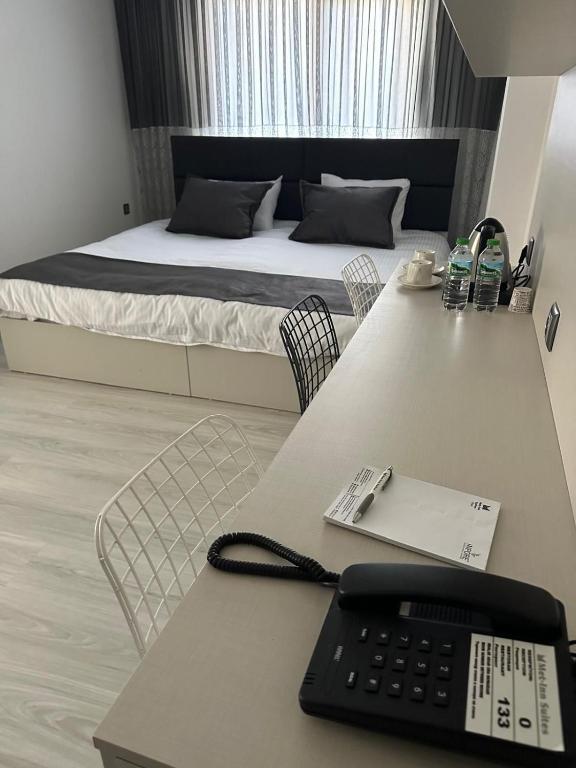 MET-İNN Suites Otel - Habitación Doble