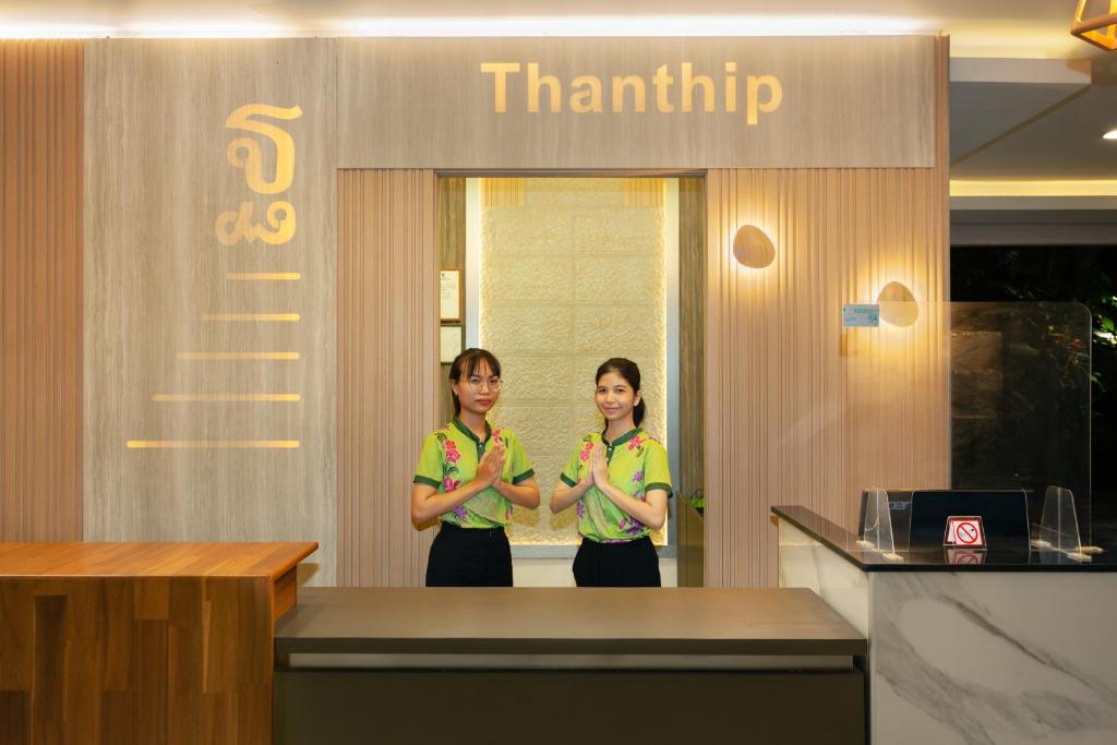 Hosté ubytování Thanthip Beach Resort Patong