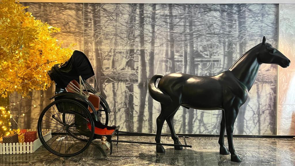 Zvířata v hotelu nebo okolí