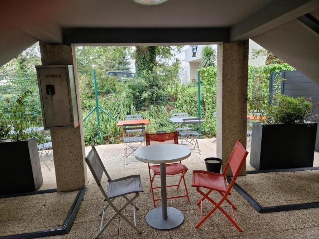 Zahrada ubytování HOTEL Eco Green