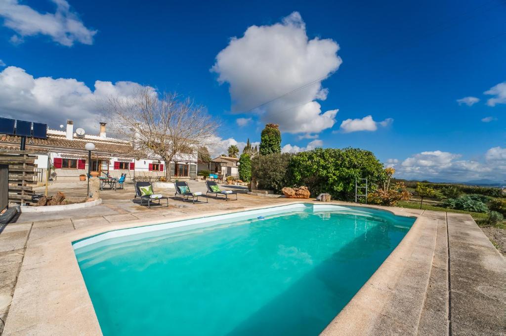 Πισίνα στο ή κοντά στο Ideal Property Mallorca - Ca Na Venta