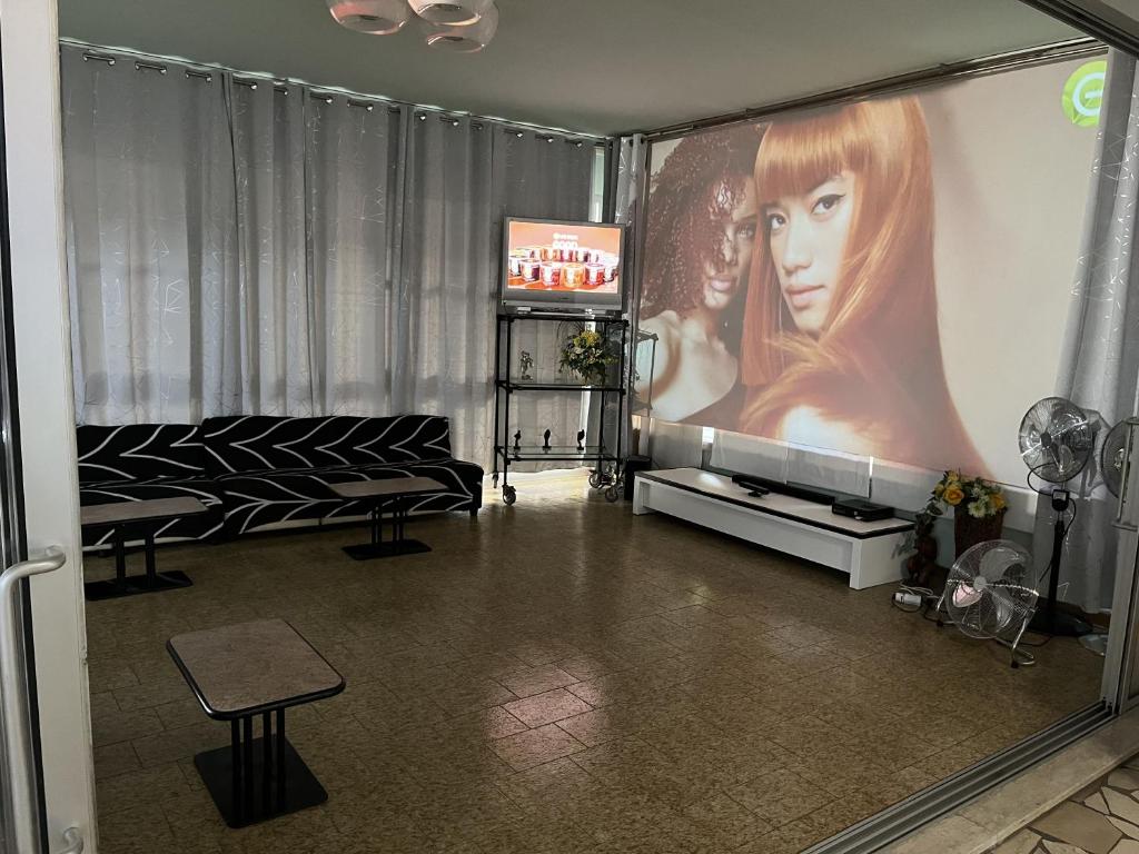 Posezení v ubytování Hotel Wega