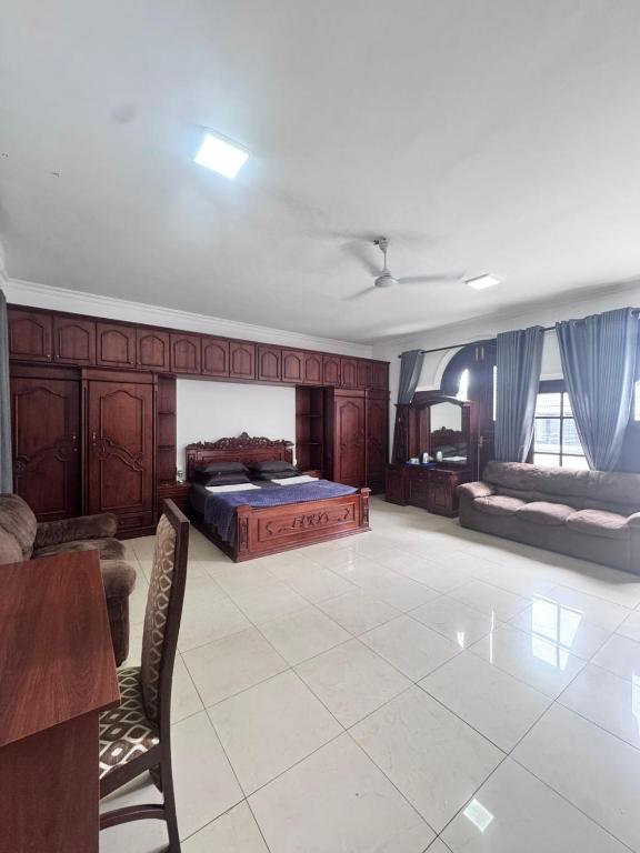 Postel nebo postele na pokoji v ubytování Colombo Hotel