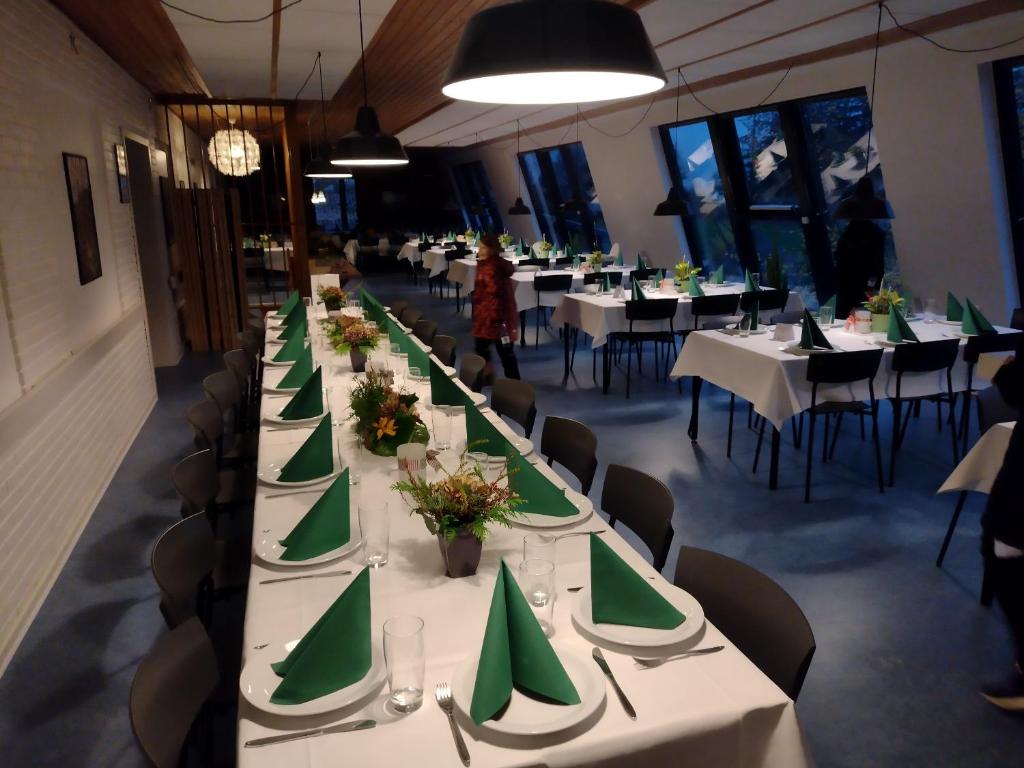 Restaurace v ubytování Thy Event & Naturcenter