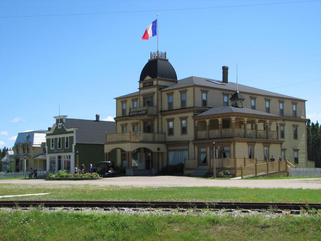 Budova, kde se hotel nachází