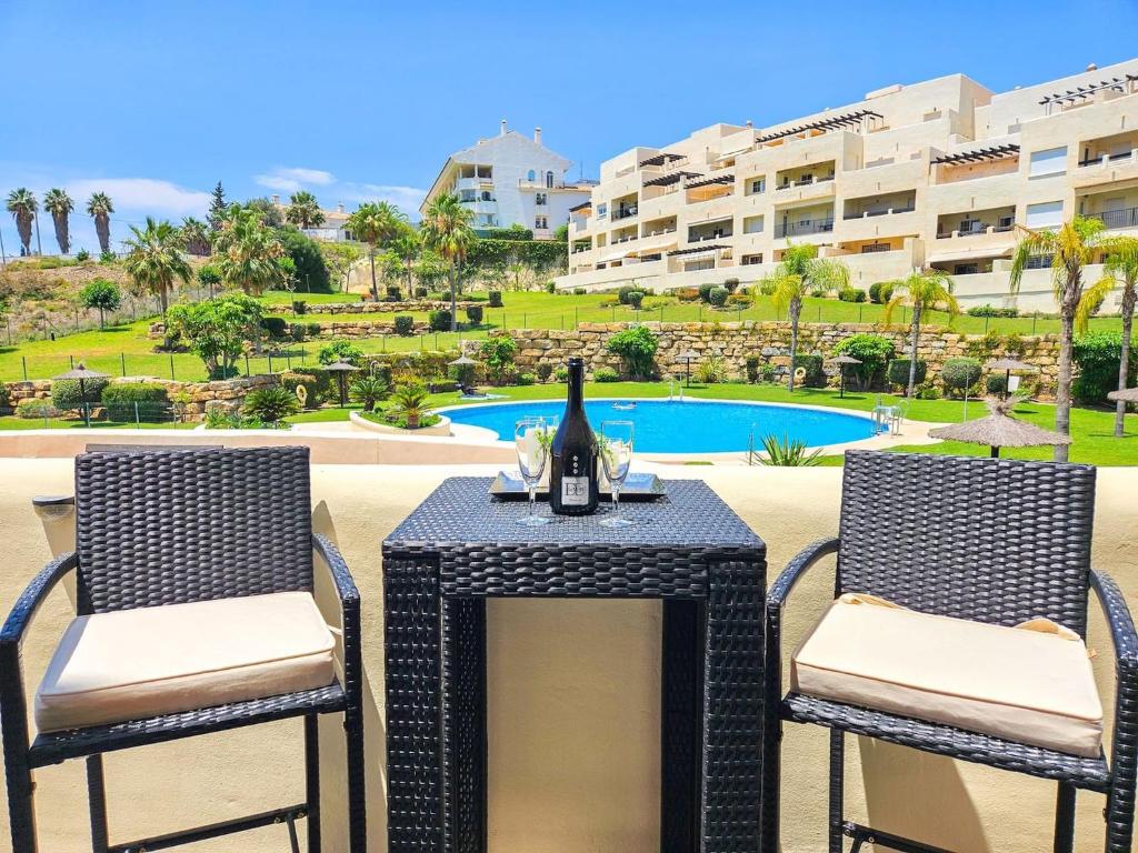 Garden apartment in Arenal de Golf- Benalmadena