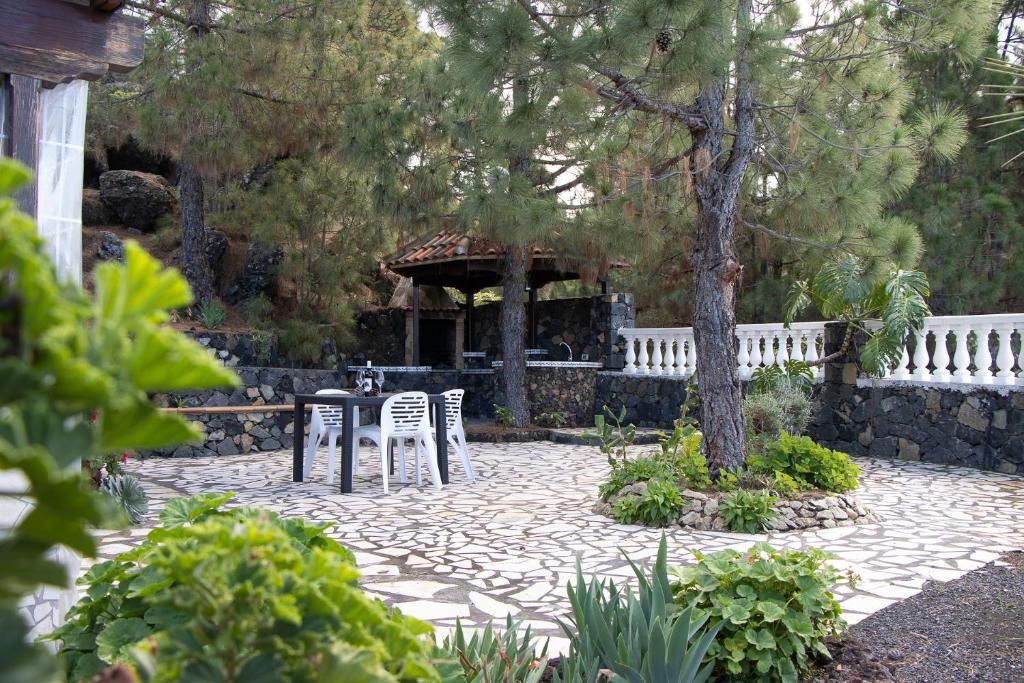 En have udenfor Vivienda Vacacional Luna El Paso