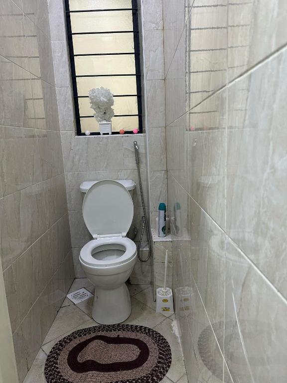 Koupelna v ubytování Ecostay condo
