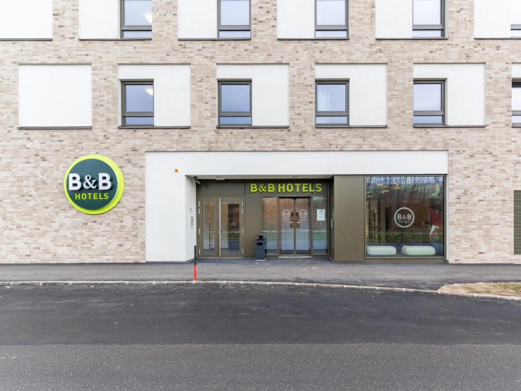 Certifikát, hodnocení, plakát nebo jiný dokument vystavený v ubytování B&B HOTEL St-Pölten