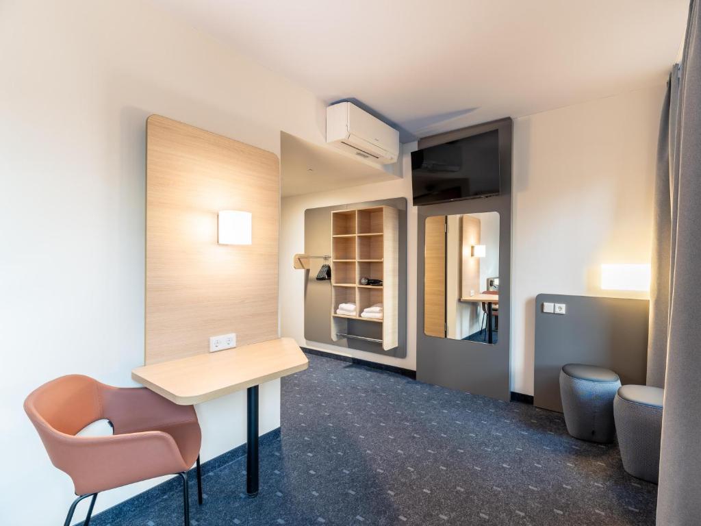 Posezení v ubytování B&B HOTEL St-Pölten