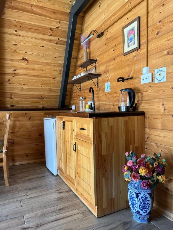 Teona Kartepe Bungalov - Deluxe Bungalow Met Uitzicht Op De Tuin