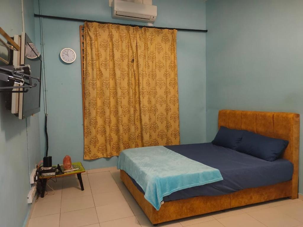 Giường trong phòng chung tại Holiday accommodation