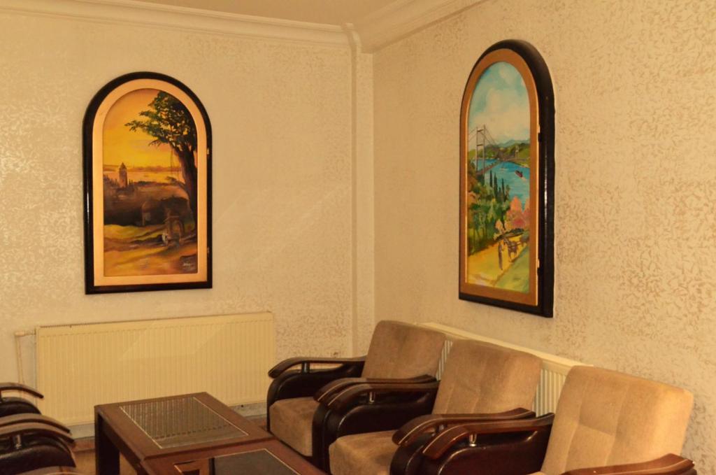 Posezení v ubytování Hotel Yonca
