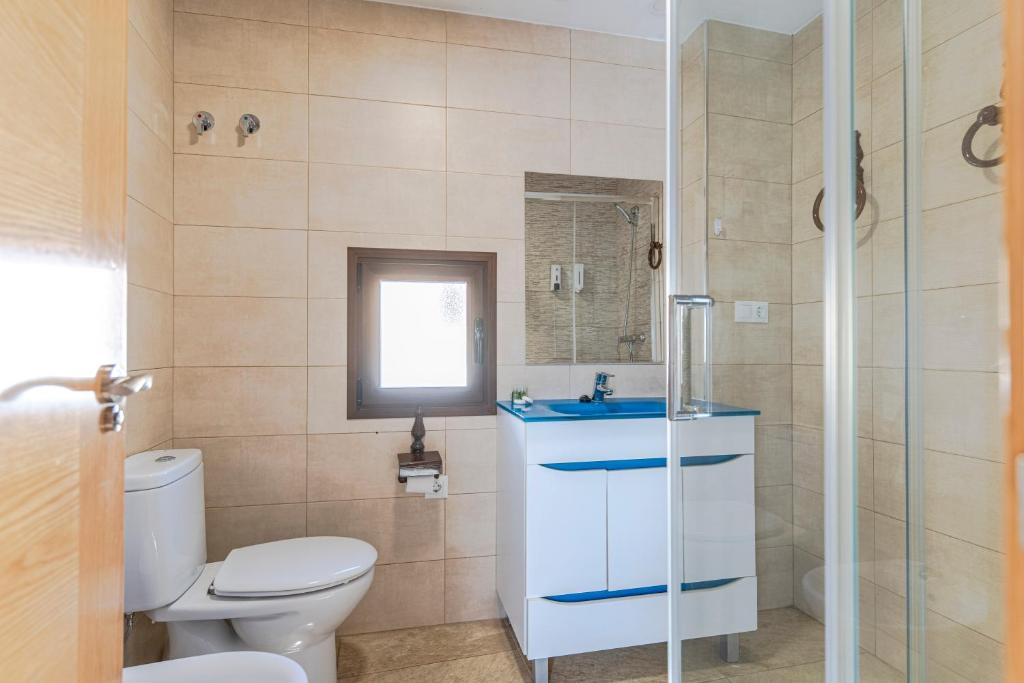 Kúpeľňa v ubytovaní La Casita de la Plaza