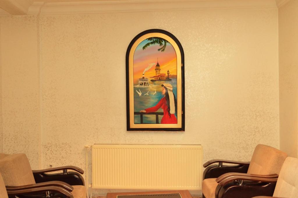 Posezení v ubytování Hotel Yonca