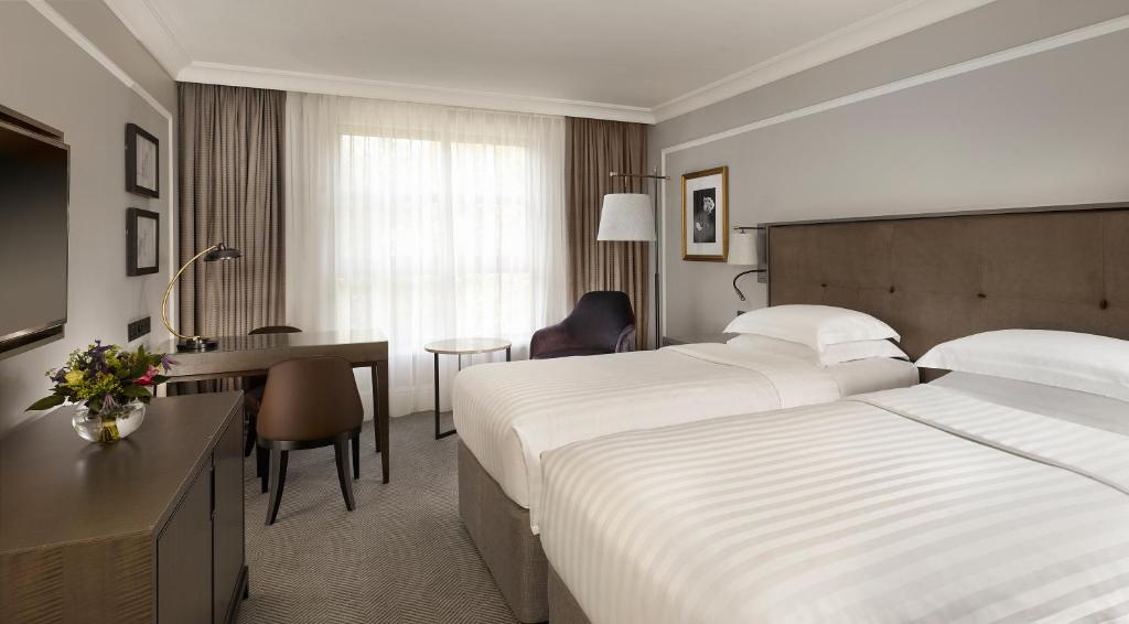 Hyatt Regency London - The Churchill - Twin Room - Club Access